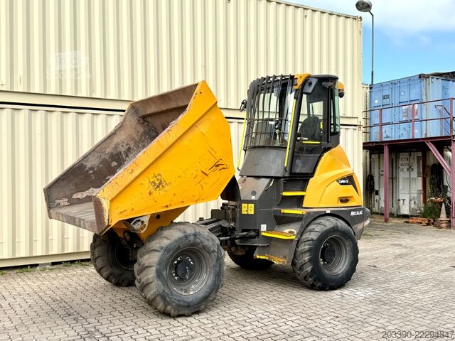  MECALAC 9MDX Dumper / A/C / 2.148 H / 9 Ton