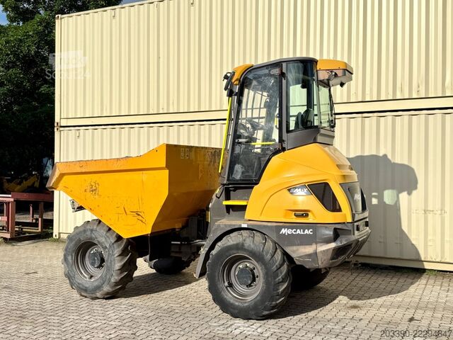  MECALAC 9MDX Dumper / A/C / 2.148 H / 9 Ton