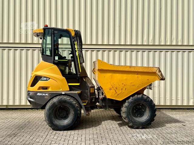 MECALAC 9MDX Dumper / A/C / 2.148 H / 9 Ton