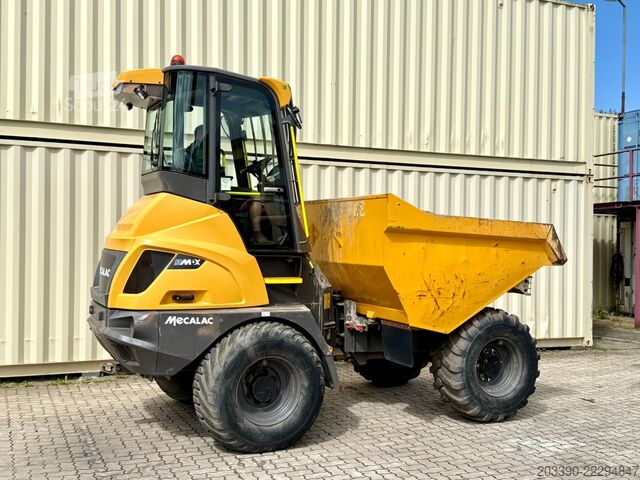  MECALAC 9MDX Dumper / A/C / 2.148 H / 9 Ton