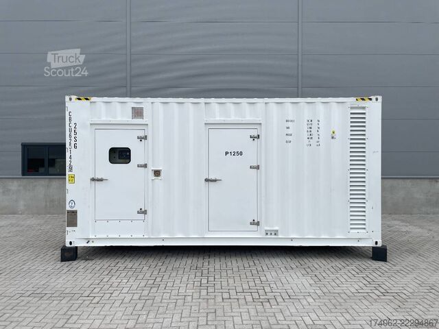  Perkins 4008TAG3 - 1.250 kVA Generator - DPX-19821