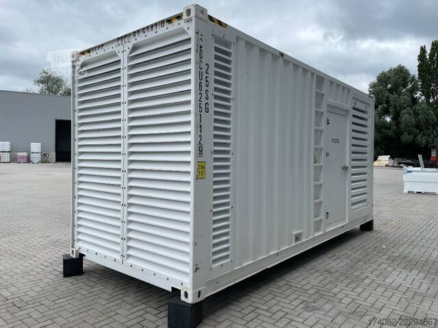  Perkins 4008TAG3 - 1.250 kVA Generator - DPX-19821