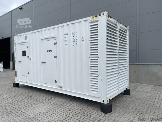  Perkins 4008TAG3 - 1.250 kVA Generator - DPX-19821