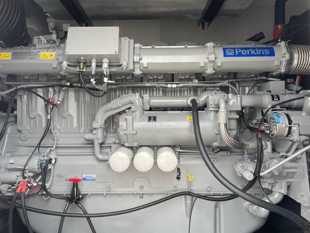  Perkins 4008TAG3 - 1.250 kVA Generator - DPX-19821