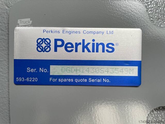  Perkins 4008TAG3 - 1.250 kVA Generator - DPX-19821