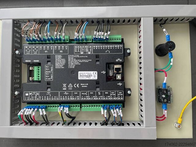 щебень Perkins 4008TAG3 - 1.250 kVA Generator - DPX-19821