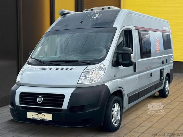 Camping-car PÖSSL 2Win Solar+Markise+Sat TV+Kamera