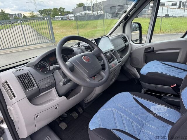 Camping-car PÖSSL 2Win Solar+Markise+Sat TV+Kamera