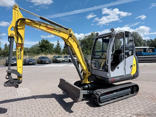 Miniescavatore NEUSON Wacker Neuson 3503 RD