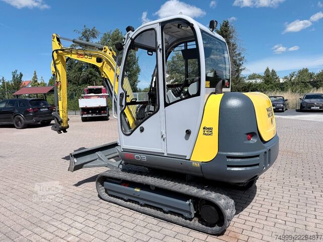 Miniescavatore NEUSON Wacker Neuson 3503 RD
