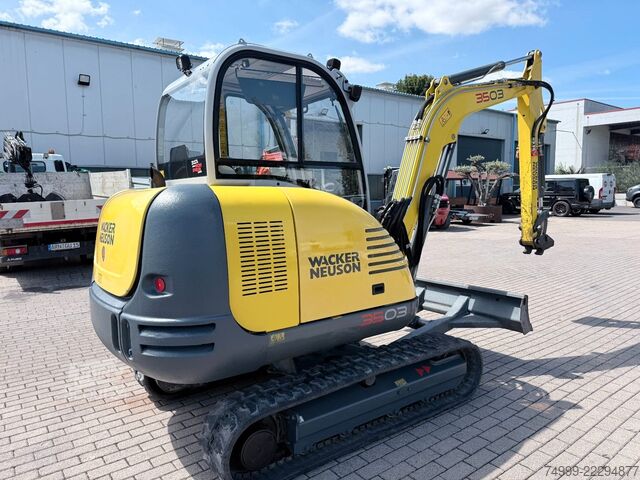 Miniescavatore NEUSON Wacker Neuson 3503 RD