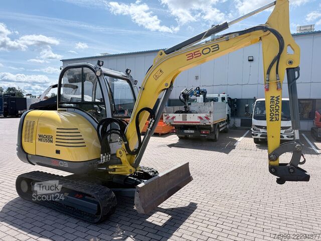Miniescavatore NEUSON Wacker Neuson 3503 RD