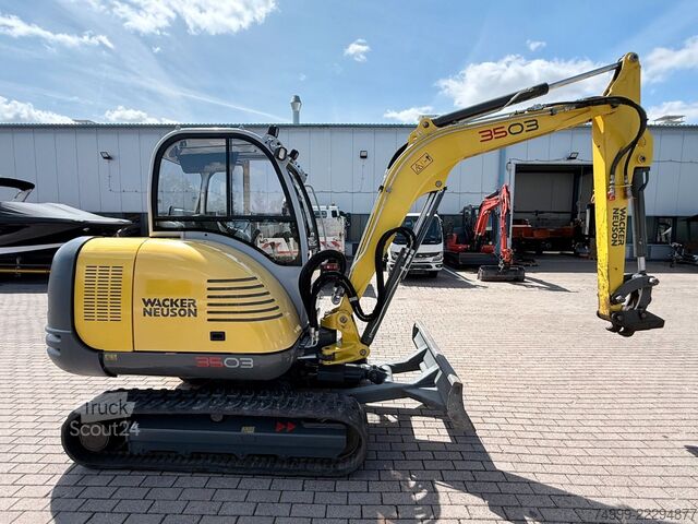 Miniescavatore NEUSON Wacker Neuson 3503 RD