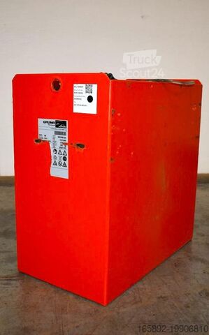Batterie de chariot élévateur GRUMA 24 Volt 4 PzS 460 Ah