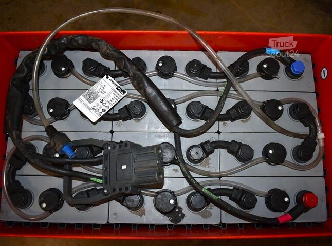 Batterie de chariot élévateur GRUMA 24 Volt 4 PzS 460 Ah