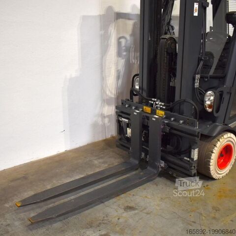 Περονοφόρα Linde E 18 L EVO 386-02