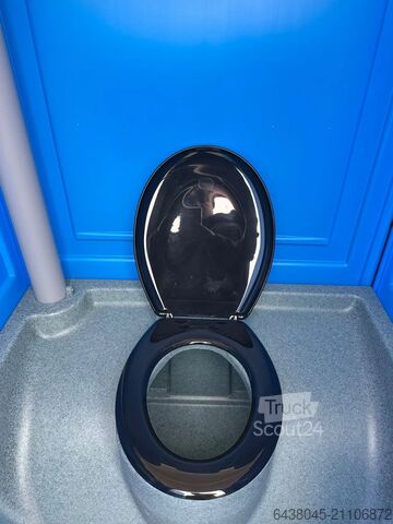 Contenedor de baño GLOBAL Toiletcabine kopen dixi kopen BLAUW