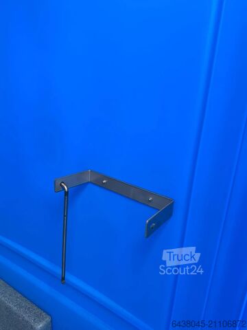 Contenedor de baño GLOBAL Toiletcabine kopen dixi kopen BLAUW