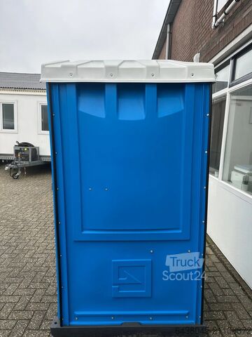 Contenedor de baño GLOBAL Toiletcabine kopen dixi kopen BLAUW