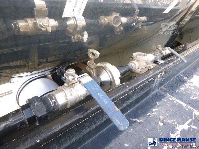 Tank Kassbohrer Bitumen tank inox 33 m3 / 1 comp