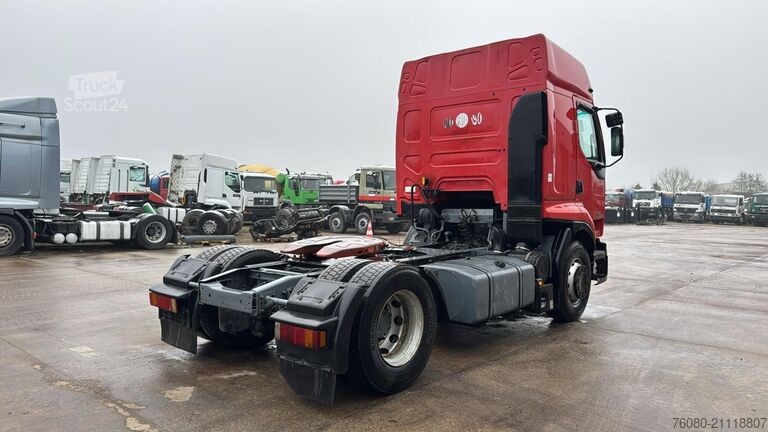 Standaard trekker Renault Premium 420 (BOITE MANUELLE / MANUAL GEARBOX)