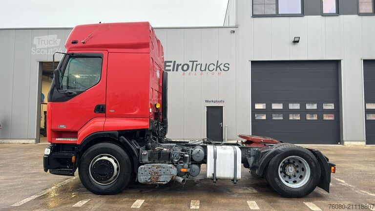 Standaard trekker Renault Premium 420 (BOITE MANUELLE / MANUAL GEARBOX)