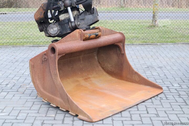 Bager na točkovima Volvo EW160E | EW 160 E | ROTOTILT | GPS | BSS | BUCKET