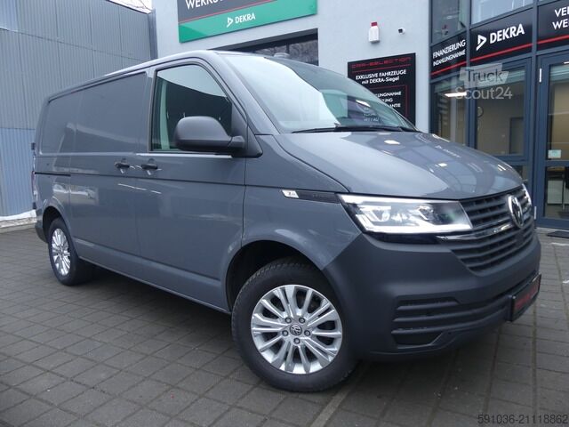 Skåpbil Volkswagen T6 Transporter Kasten 2.0 TDi DSG LED/ACC/NAV/SHZ