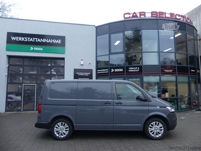 Skåpbil Volkswagen T6 Transporter Kasten 2.0 TDi DSG LED/ACC/NAV/SHZ