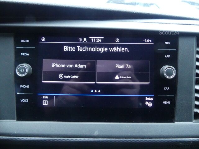 Skåpbil Volkswagen T6 Transporter Kasten 2.0 TDi DSG LED/ACC/NAV/SHZ