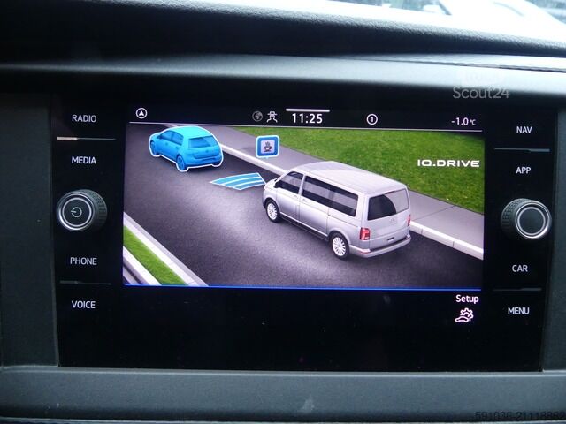 Skåpbil Volkswagen T6 Transporter Kasten 2.0 TDi DSG LED/ACC/NAV/SHZ