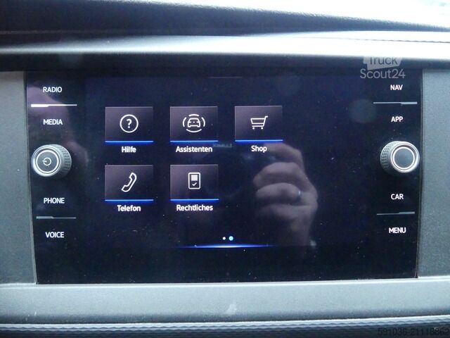 Skåpbil Volkswagen T6 Transporter Kasten 2.0 TDi DSG LED/ACC/NAV/SHZ