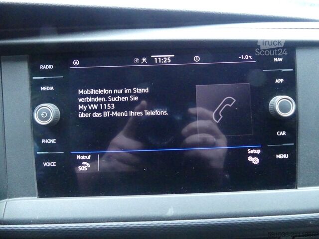 Skåpbil Volkswagen T6 Transporter Kasten 2.0 TDi DSG LED/ACC/NAV/SHZ