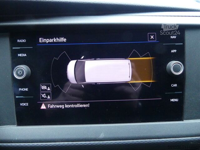 Skåpbil Volkswagen T6 Transporter Kasten 2.0 TDi DSG LED/ACC/NAV/SHZ