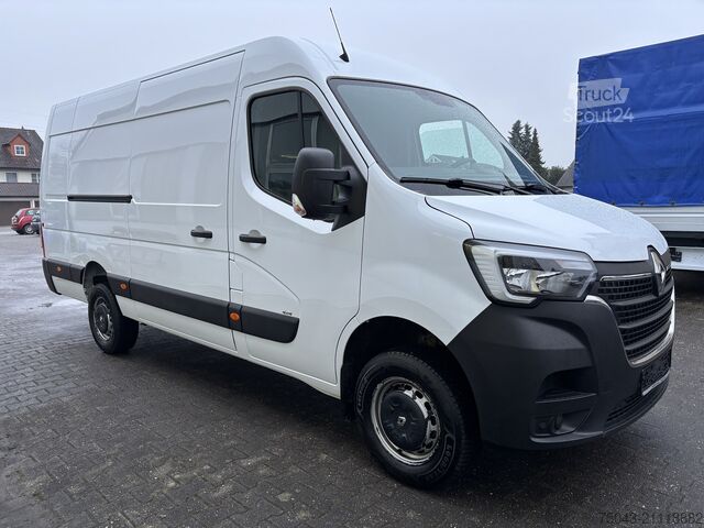 ψηλό και μακρύ κλειστό φορτηγό Renault Master 3,5T L3H2*Allrad*10Tm*Klima*1.Han
