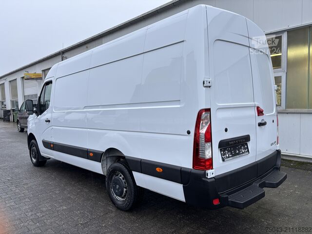 ψηλό και μακρύ κλειστό φορτηγό Renault Master 3,5T L3H2*Allrad*10Tm*Klima*1.Han