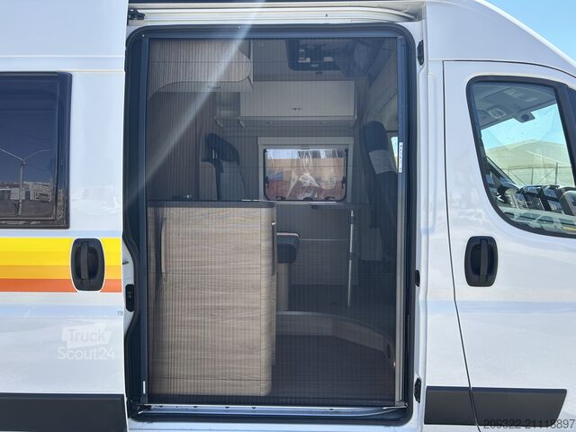 Kemperis/kemperis automobīlis Fiat Weinsberg Carabus 600 K | 4 posti letto | Completamente attrezzato