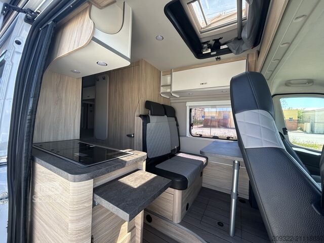 Kemperis/kemperis automobīlis Fiat Weinsberg Carabus 600 K | 4 posti letto | Completamente attrezzato