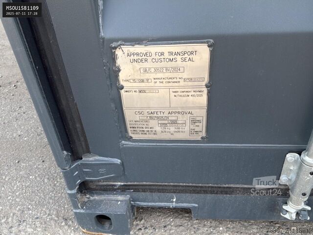 Conteneur d'expédition Other 10 DV Seecontainer Lagercontainer NEU