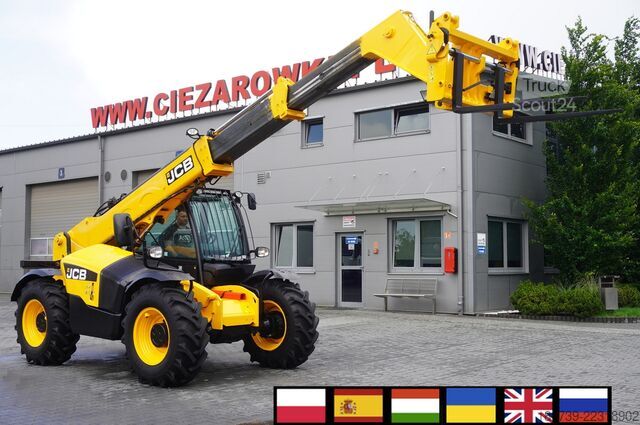 Teleloader JCB 535-95 / 3.5 T / range 9.5 m / joystick