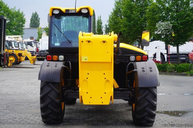 Teleloader JCB 535-95 / 3.5 T / range 9.5 m / joystick
