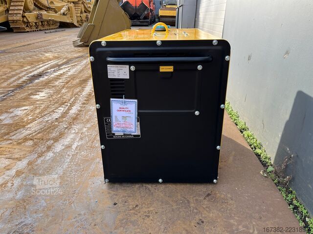 Kruszywo Giga power PLD8500SE 8 kVA silent generator