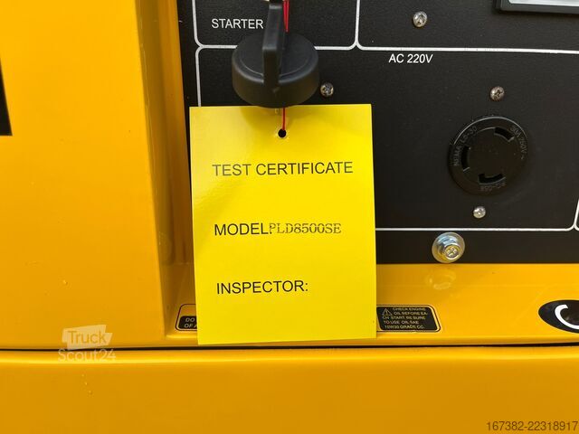 Kruszywo Giga power PLD8500SE 8 kVA silent generator
