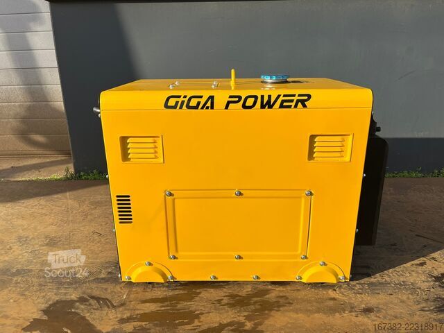 Kruszywo Giga power PLD8500SE 8 kVA silent generator
