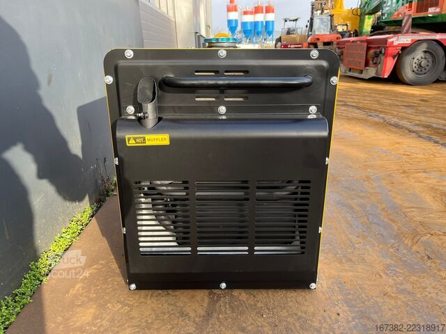 Kruszywo Giga power PLD8500SE 8 kVA silent generator
