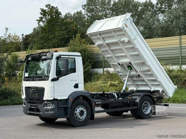 Altro MAN TGM 18.320 4X2 / Euro 6e 3-Seiten-Kipper