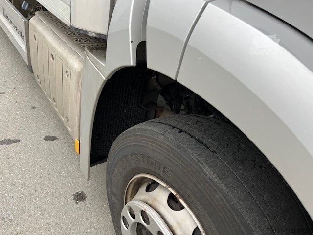 Chladírenský vůz MERCEDES-BENZ Antos1835 Tiefkühlaufbau  Ladebordw. Thermoking