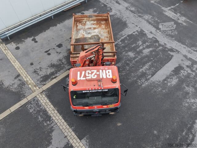 Kiepwagen Mercedes-Benz -1722K 4 x 4 1722K 4 x 4