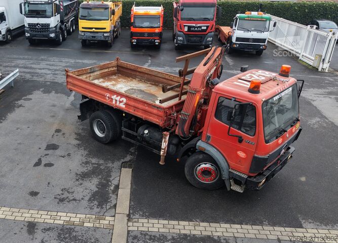 Kiepwagen Mercedes-Benz -1722K 4 x 4 1722K 4 x 4