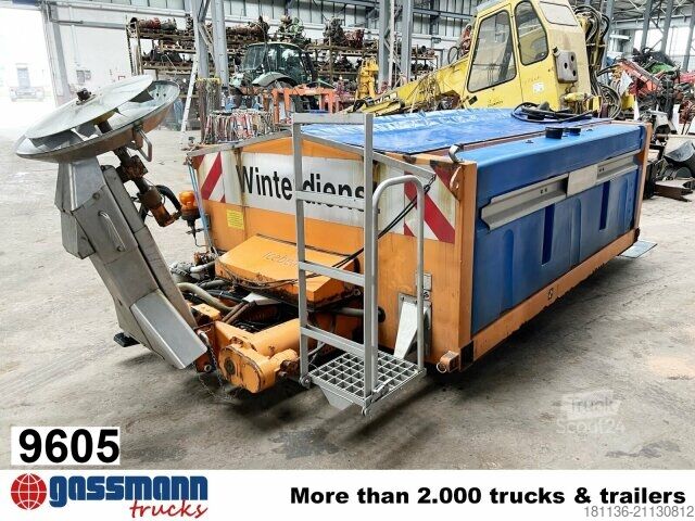 Roll-off container  ICEBEAR 4000W, Salzstreuer ca.4m³, 1720l,